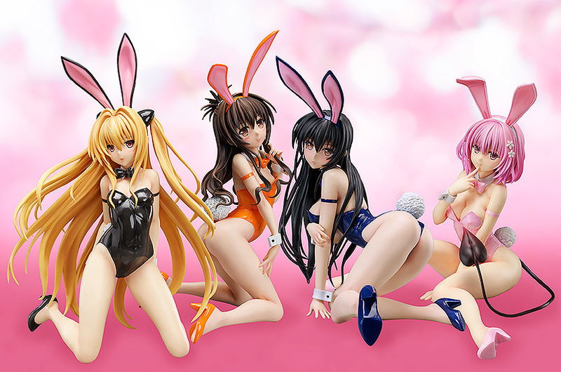To Love-Ru Darkness 1/4 Scale Pre-Painted Figure: Mikan Yuki Bare Leg Bunny Ver. image 7