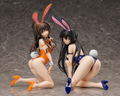 To Love-Ru Darkness 1/4 Scale Pre-Painted Figure: Mikan Yuki Bare Leg Bunny Ver. thumbnail 8