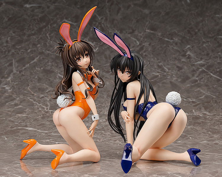 To Love-Ru Darkness 1/4 Scale Pre-Painted Figure: Mikan Yuki Bare Leg Bunny Ver. image 8