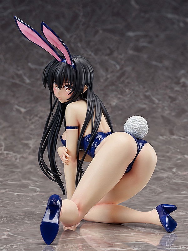 To Love-Ru Darkness 1/4 Scale Pre-Painted Figure: Yui Kotegawa Bare Leg Bunny Ver. image 3