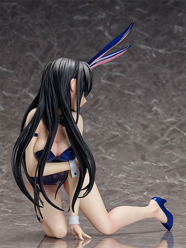 To Love-Ru Darkness 1/4 Scale Pre-Painted Figure: Yui Kotegawa Bare Leg Bunny Ver. image 4