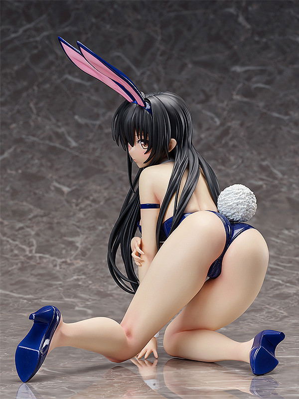 To Love-Ru Darkness 1/4 Scale Pre-Painted Figure: Yui Kotegawa Bare Leg Bunny Ver. image 6