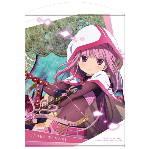 Puella Magi Madoka Magica Side Story Magia Record 100cm Wall Scroll: Iroha Tamaki (Re-run) image 1