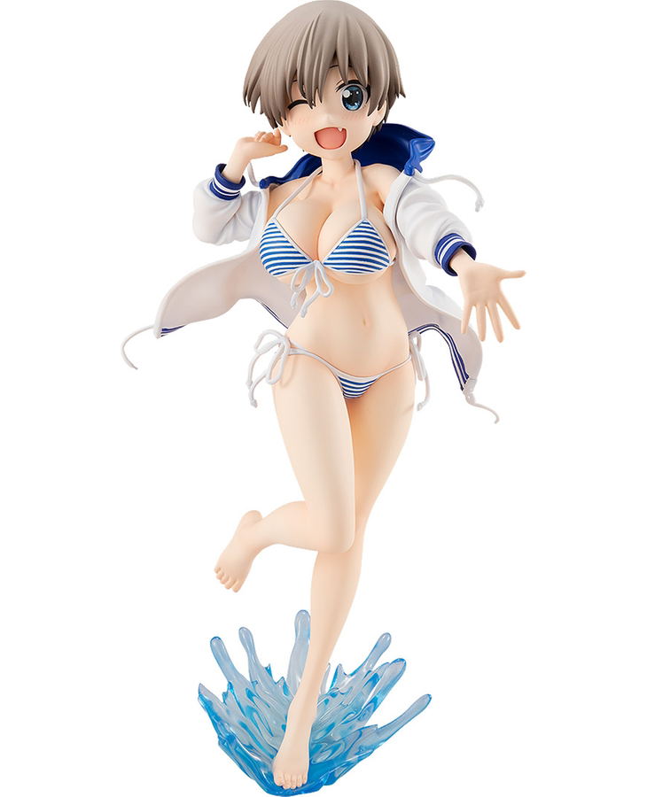 Uzaki-chan Wants to Hang Out! 1/7 Scale Pre-Painted Figure: Hana Uzaki Swimsuit Ver. image 1