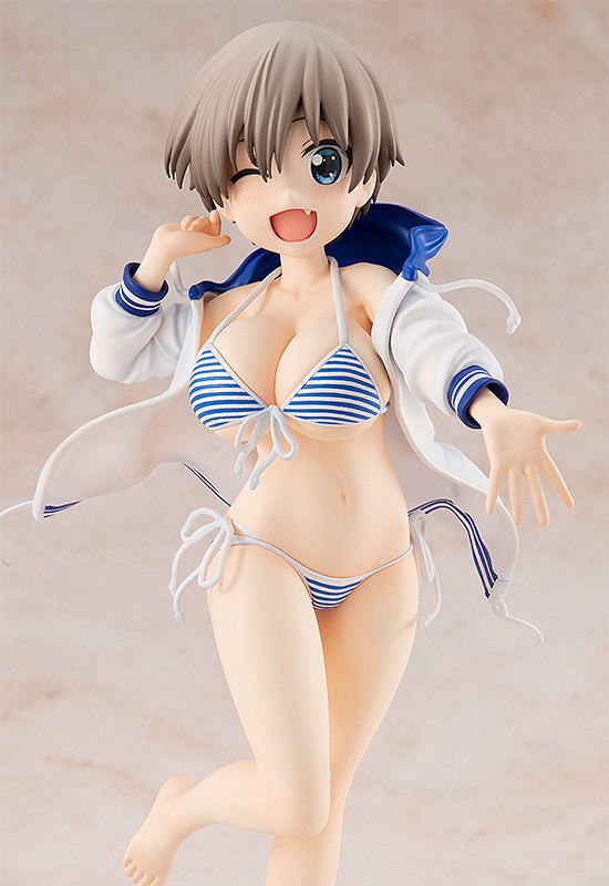 Uzaki-chan Wants to Hang Out! 1/7 Scale Pre-Painted Figure: Hana Uzaki Swimsuit Ver. image 2