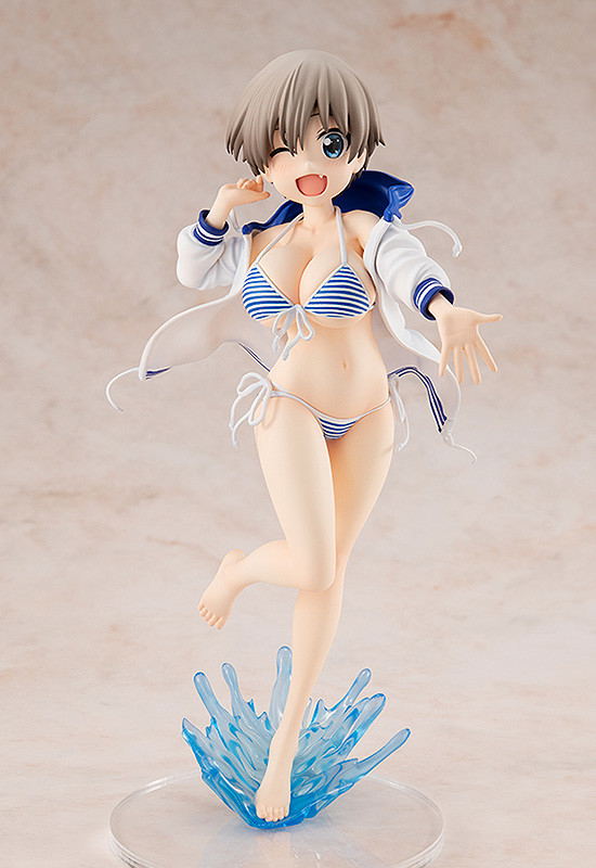 Uzaki-chan Wants to Hang Out! 1/7 Scale Pre-Painted Figure: Hana Uzaki Swimsuit Ver. image 3