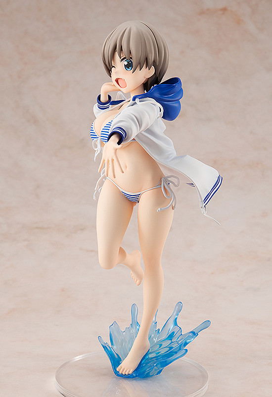 Uzaki-chan Wants to Hang Out! 1/7 Scale Pre-Painted Figure: Hana Uzaki Swimsuit Ver. image 4