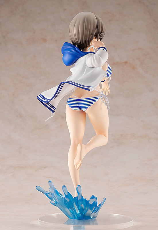 Uzaki-chan Wants to Hang Out! 1/7 Scale Pre-Painted Figure: Hana Uzaki Swimsuit Ver. image 6