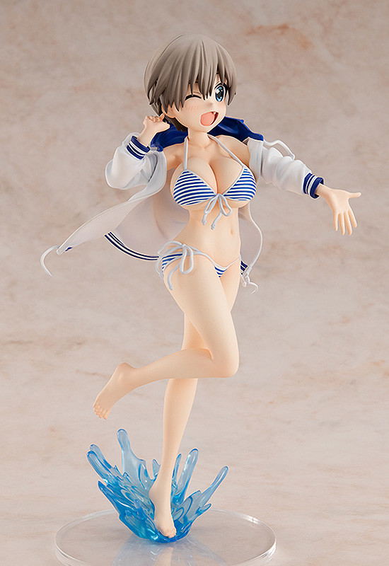Uzaki-chan Wants to Hang Out! 1/7 Scale Pre-Painted Figure: Hana Uzaki Swimsuit Ver. image 7