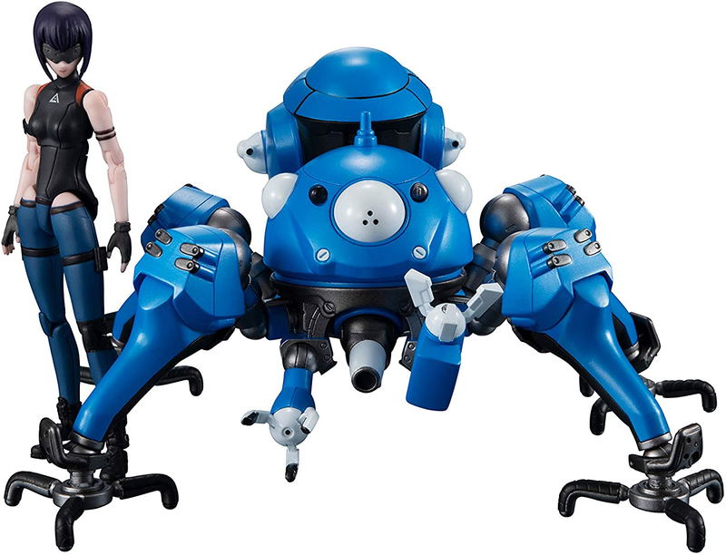 Variable Action Hi-Spec Ghost in the Shell: SAC_2045 Tachikoma & Kusanagi Motoko image 1