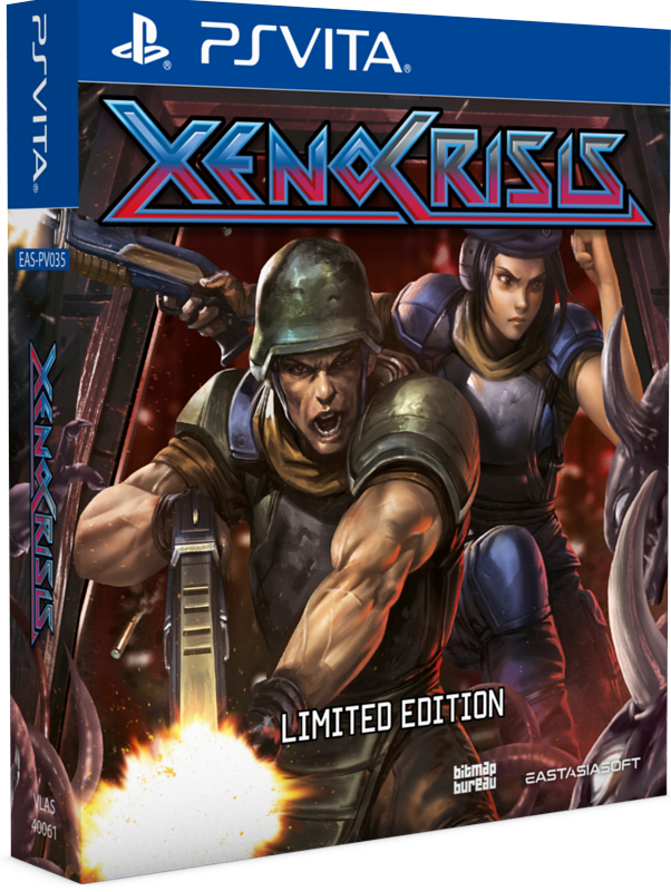 Xeno Crisis [Limited Edition] LE PLAY EXCLUSIVES for PlayStation 