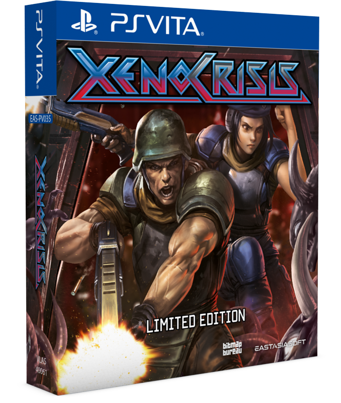 Xeno Crisis [Limited Edition] <span class="ext ext_LE">LE</span> <span class="ext" style="background-color: #003082; color: #FFFFFF;">PLAY EXCLUSIVES</span> image 1