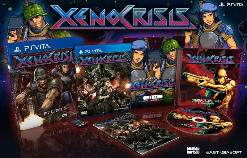 Xeno Crisis [Limited Edition] <span class="ext ext_LE">LE</span> <span class="ext" style="background-color: #003082; color: #FFFFFF;">PLAY EXCLUSIVES</span> image 2