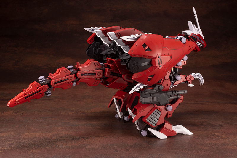 Zoids HMM 1/72 Scale Model Kit: EZ-034 Geno Breaker Repackage Ver. image 4
