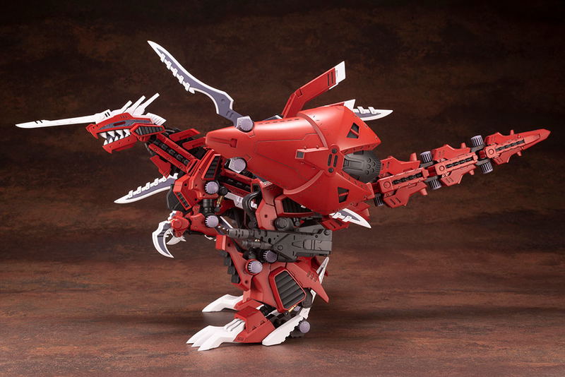 Zoids HMM 1/72 Scale Model Kit: EZ-034 Geno Breaker Repackage Ver. image 5