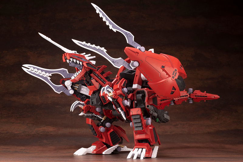 Zoids HMM 1/72 Scale Model Kit: EZ-034 Geno Breaker Repackage Ver. image 6