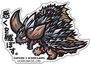 Capcom x B-Side Label Sticker Monster Hunter - Kotogotoku Wo Horobosu_