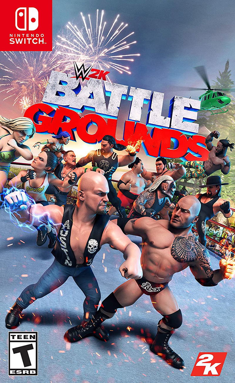 WWE 2K Battlegrounds image 1