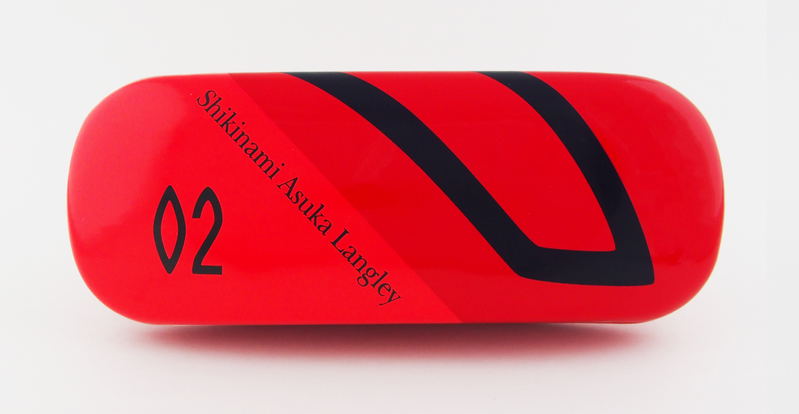 Evangelion - Shikinami Asuka Langley Plug Suit Glasses Case image 1