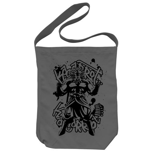 Dragon Ball Z - Broly Shoulder Tote Bag Medium Gray image 1