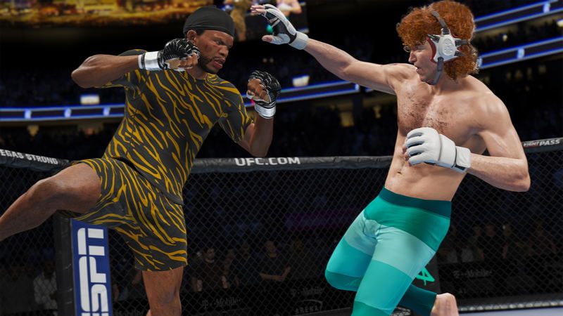 EA Sports UFC 4 image 7