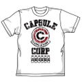 Dragon Ball Z Kai - Capsule Corporation T-shirt White (L Size) thumbnail 1