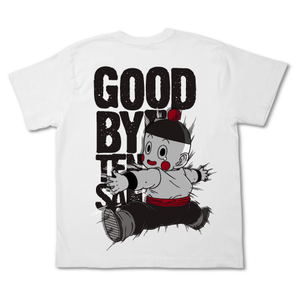 Dragon Ball Z Kai - Goodbye Ten-San T-shirt White (M Size)_