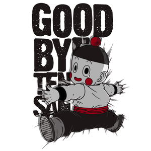 Dragon Ball Z Kai - Goodbye Ten-San T-shirt White (M Size)_