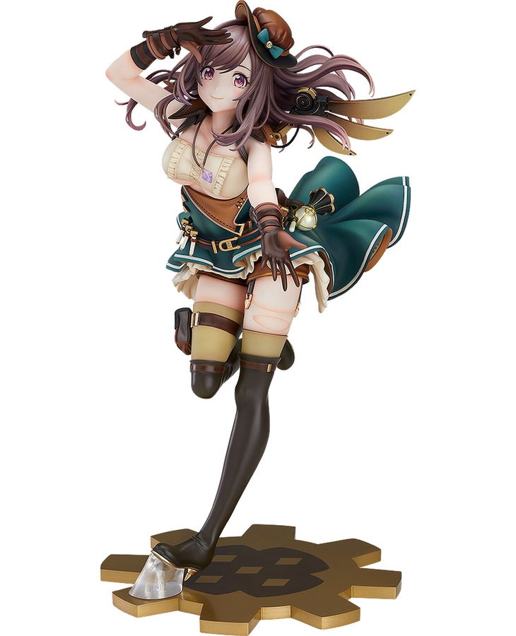 The Idolm@ster Shiny Colors 1/7 Scale Pre-Painted Figure: Kogane Tsukioka Face of Treasure Ver. image 1