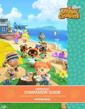 Animal Crossing: New Horizons Official Companion Guide (Paperback)_