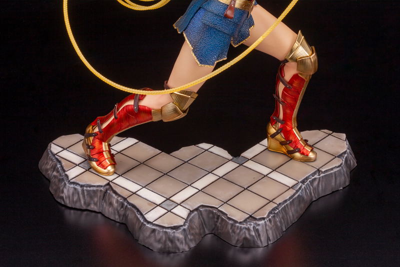 ARTFX DC Universe 1/6 Scale Pre-Painted Figure: Wonder Woman -WW84- image 14