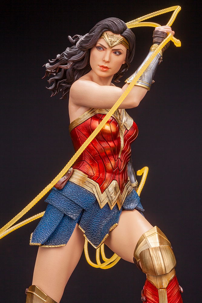 ARTFX DC Universe 1/6 Scale Pre-Painted Figure: Wonder Woman -WW84- image 15
