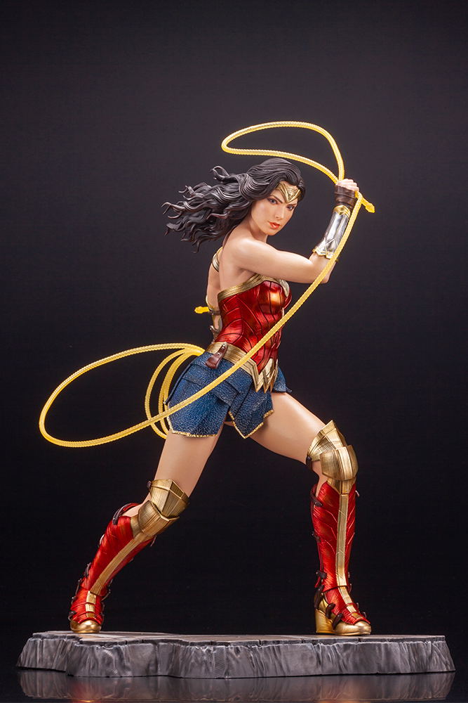 ARTFX DC Universe 1/6 Scale Pre-Painted Figure: Wonder Woman -WW84- image 2