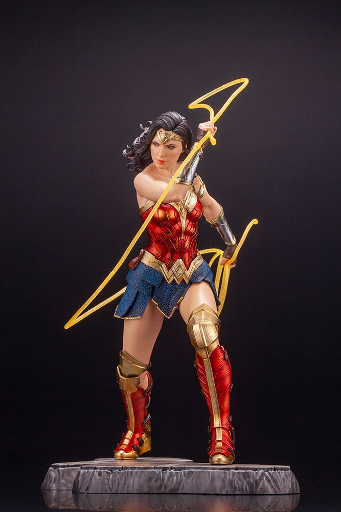 ARTFX DC Universe 1/6 Scale Pre-Painted Figure: Wonder Woman -WW84- image 4