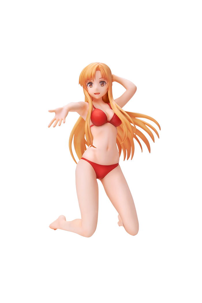Assemble Heroines Sword Art Online -Alicization- 1/8 Scale Semi-finished Figure Kit: Asuna Summer Queens image 1