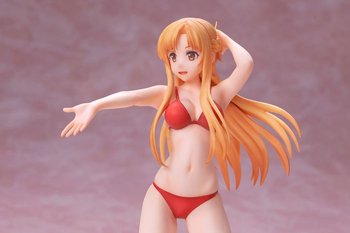 Assemble Heroines Sword Art Online -Alicization- 1/8 Scale Semi-finished Figure Kit: Asuna Summer Queens image 10