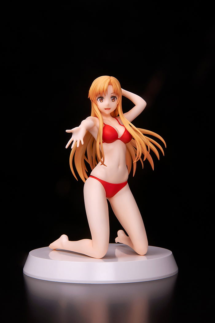 Assemble Heroines Sword Art Online -Alicization- 1/8 Scale Semi-finished Figure Kit: Asuna Summer Queens image 12