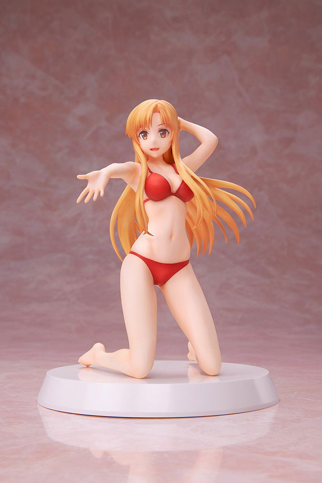 Assemble Heroines Sword Art Online -Alicization- 1/8 Scale Semi-finished Figure Kit: Asuna Summer Queens image 2