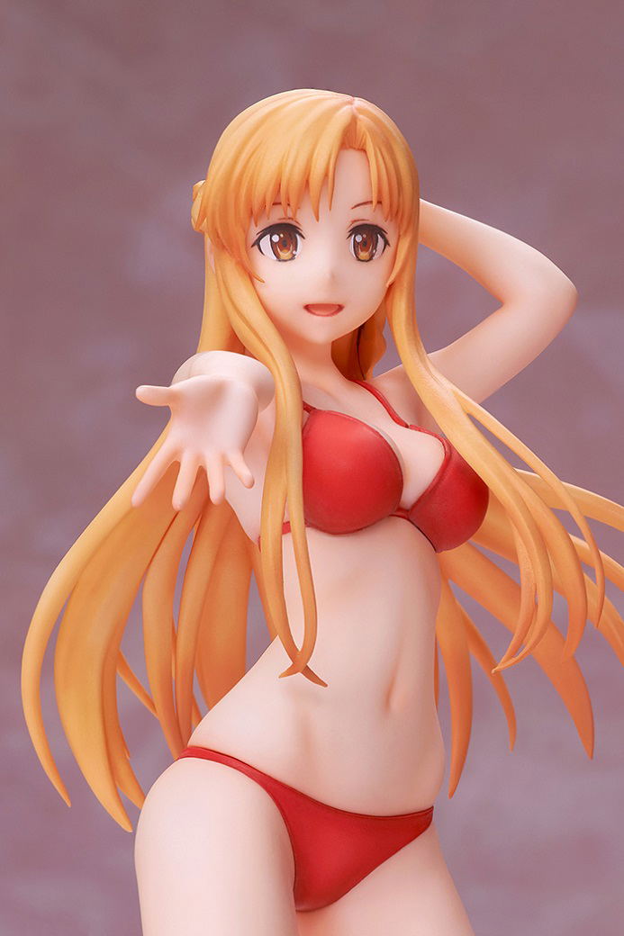 Assemble Heroines Sword Art Online -Alicization- 1/8 Scale Semi-finished Figure Kit: Asuna Summer Queens image 3