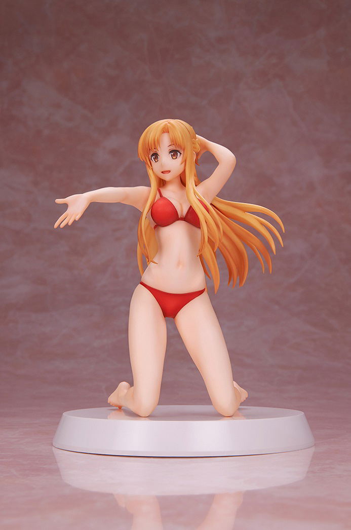 Assemble Heroines Sword Art Online -Alicization- 1/8 Scale Semi-finished Figure Kit: Asuna Summer Queens image 4