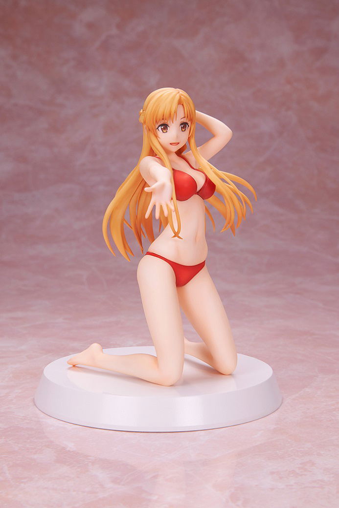 Assemble Heroines Sword Art Online -Alicization- 1/8 Scale Semi-finished Figure Kit: Asuna Summer Queens image 5