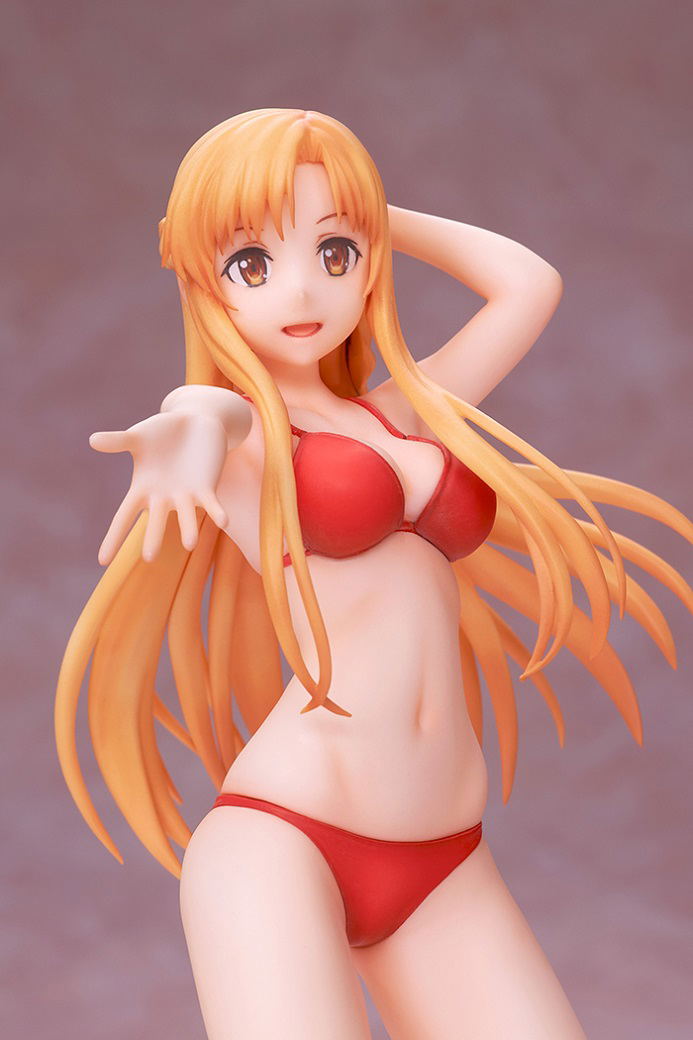 Assemble Heroines Sword Art Online -Alicization- 1/8 Scale Semi-finished Figure Kit: Asuna Summer Queens image 6