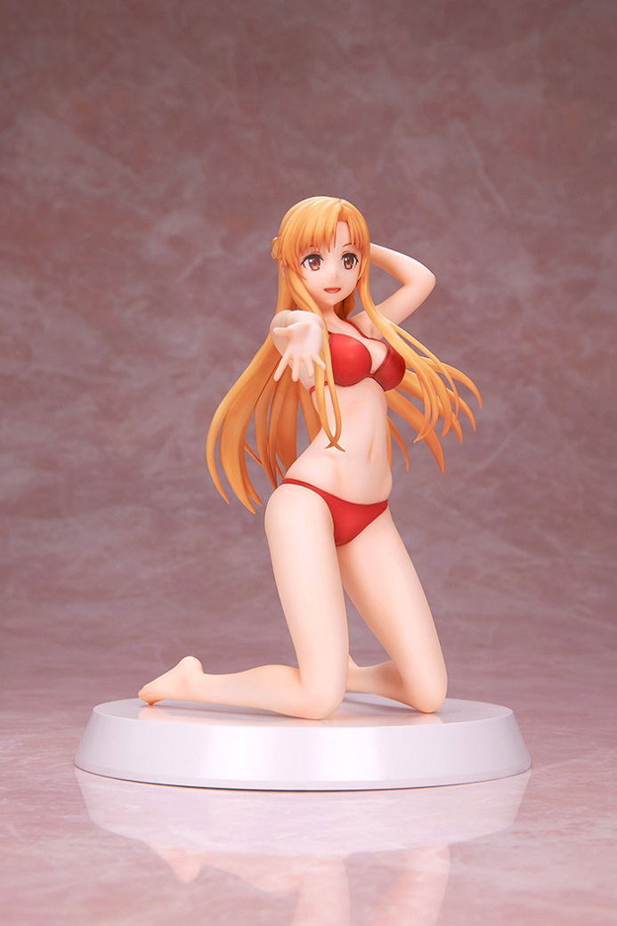 Assemble Heroines Sword Art Online -Alicization- 1/8 Scale Semi-finished Figure Kit: Asuna Summer Queens image 7