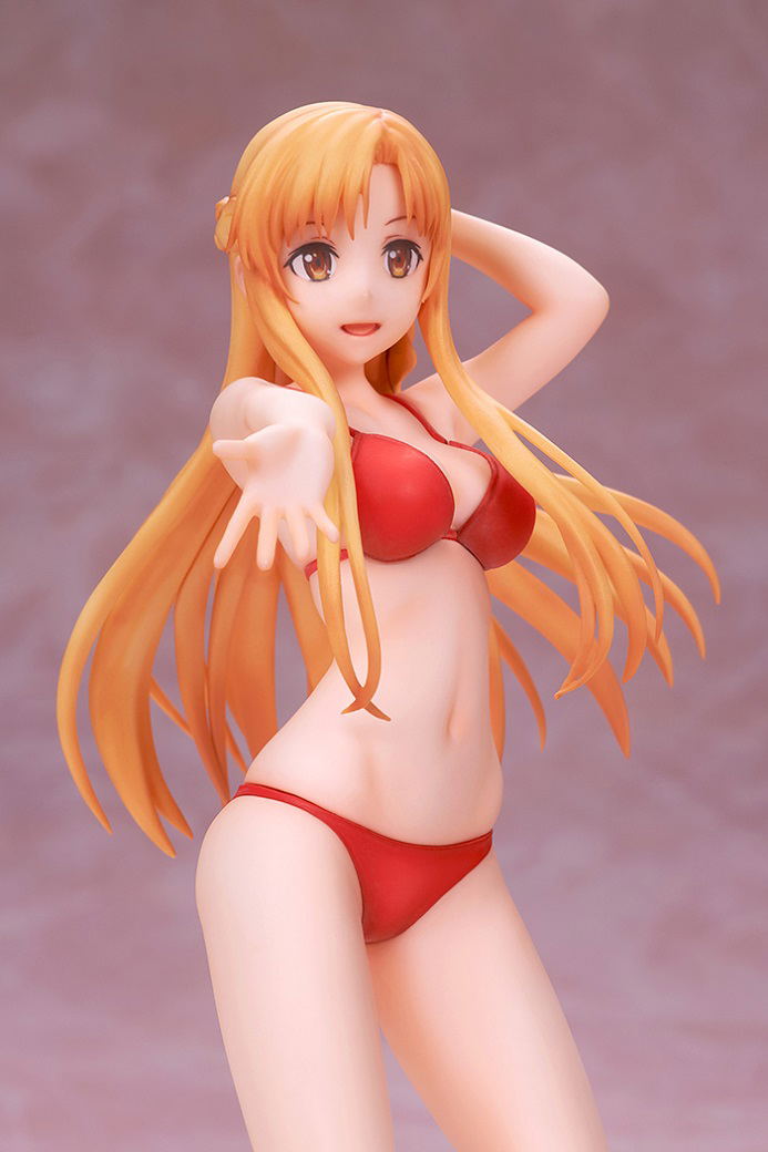 Assemble Heroines Sword Art Online -Alicization- 1/8 Scale Semi-finished Figure Kit: Asuna Summer Queens image 8