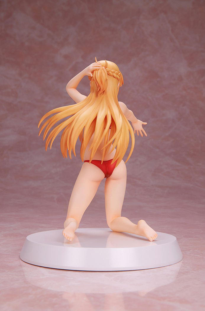 Assemble Heroines Sword Art Online -Alicization- 1/8 Scale Semi-finished Figure Kit: Asuna Summer Queens image 9