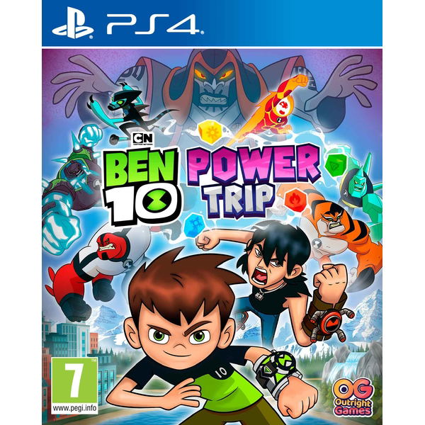 Ben 10: Power Trip — Import Game Deal