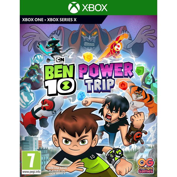 Ben 10: Power Trip image 1