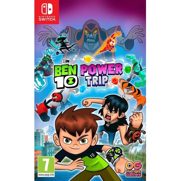 Ben 10: Power Trip! for Nintendo Switch - Nintendo Official Site