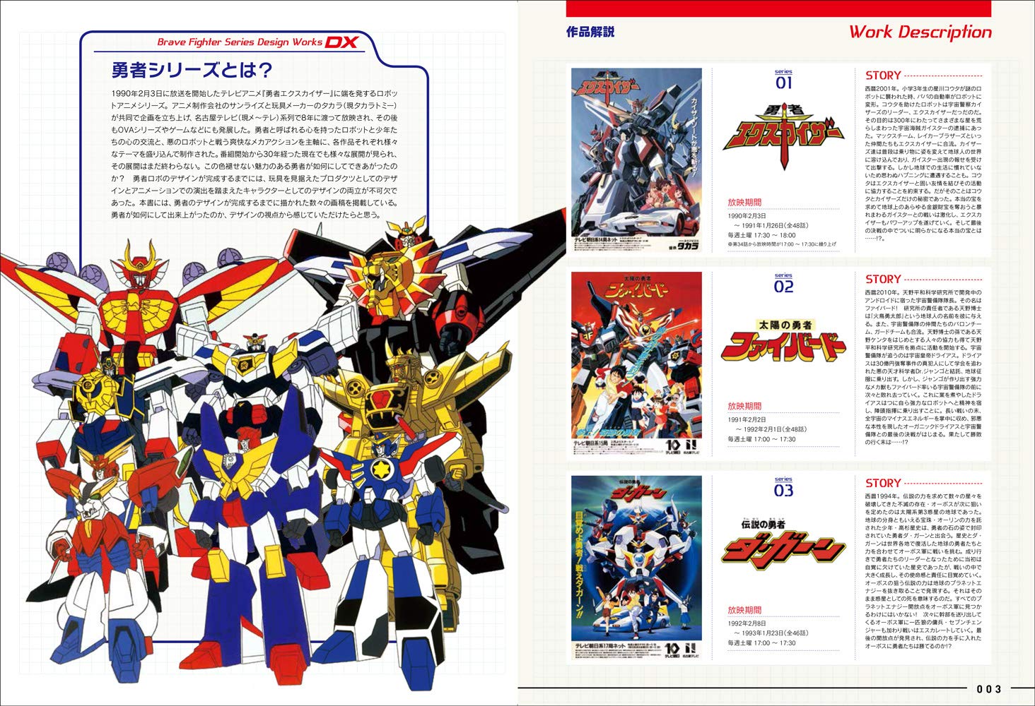 Brave Series Design Works DX