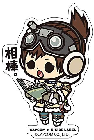Capcom x B-Side Label Sticker Monster Hunter - Aibou image 1